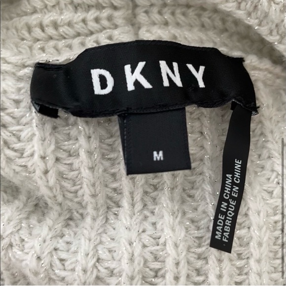 DKNY Cowl Neck Sweater - Picture 4 of 5
